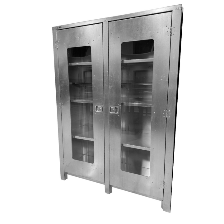 268 Plexiglass Door Badass Cabinet