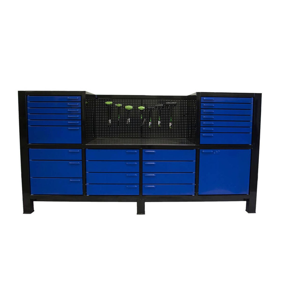 6 Bay Space Saver Workbench