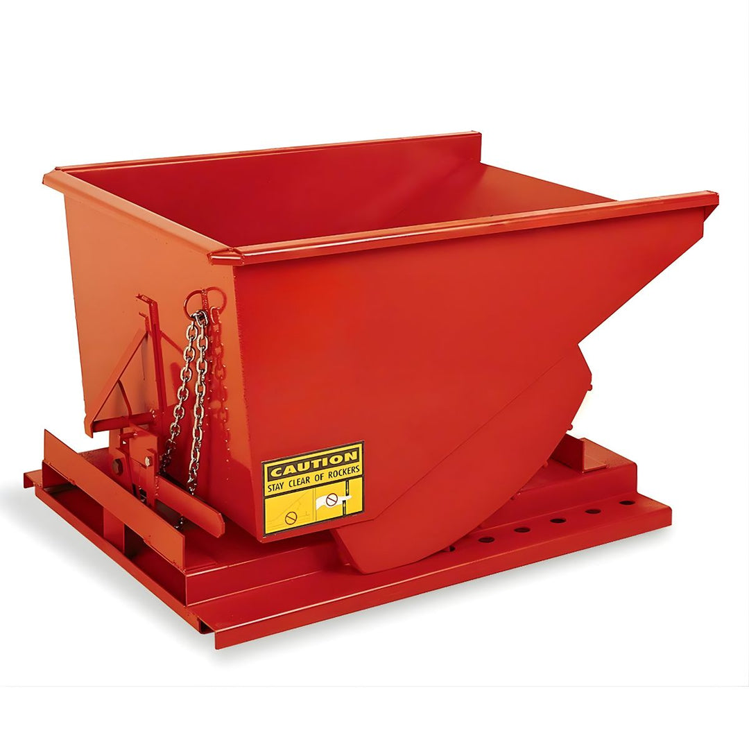 Self-Dumping Hoppers