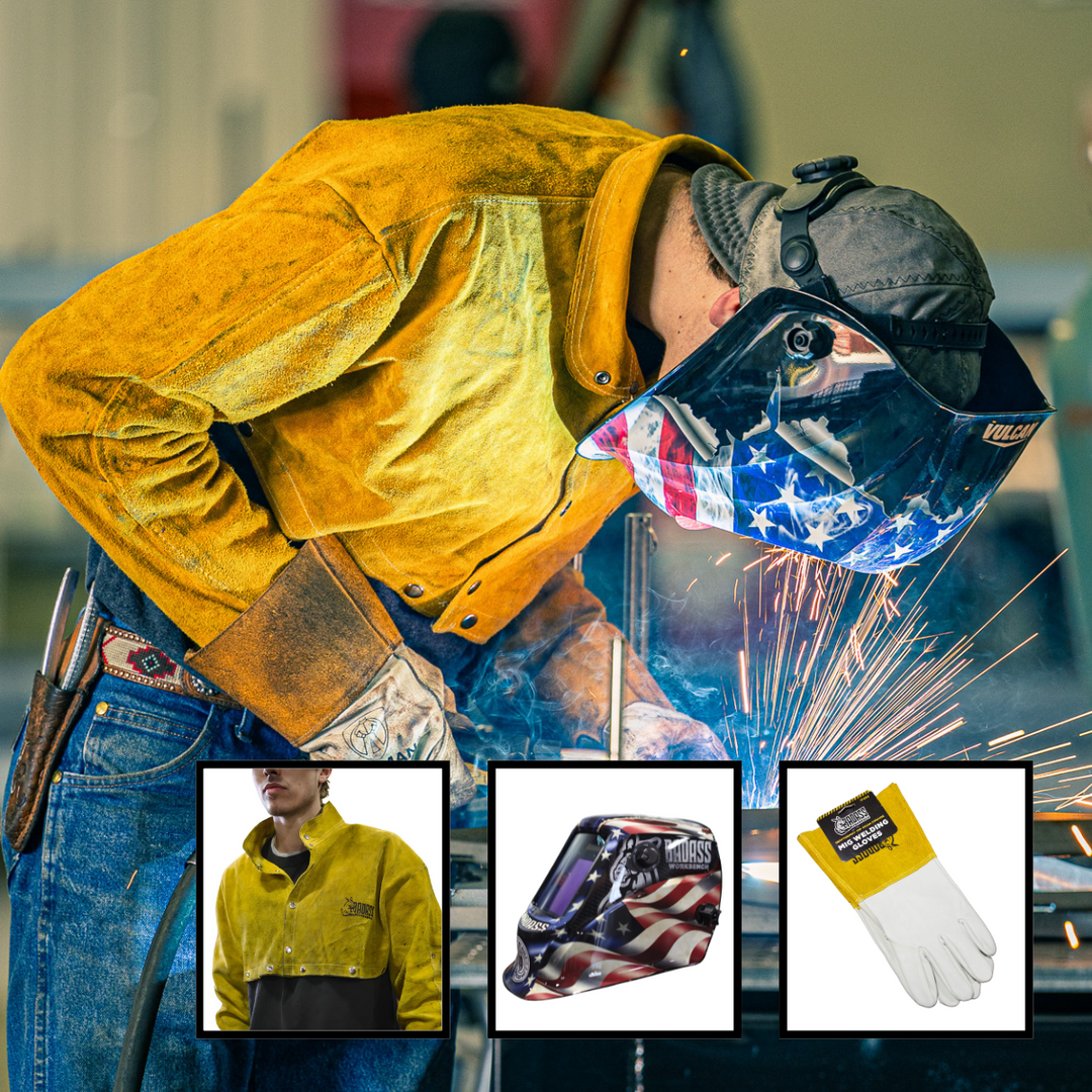 Badass Welding Armor Kit