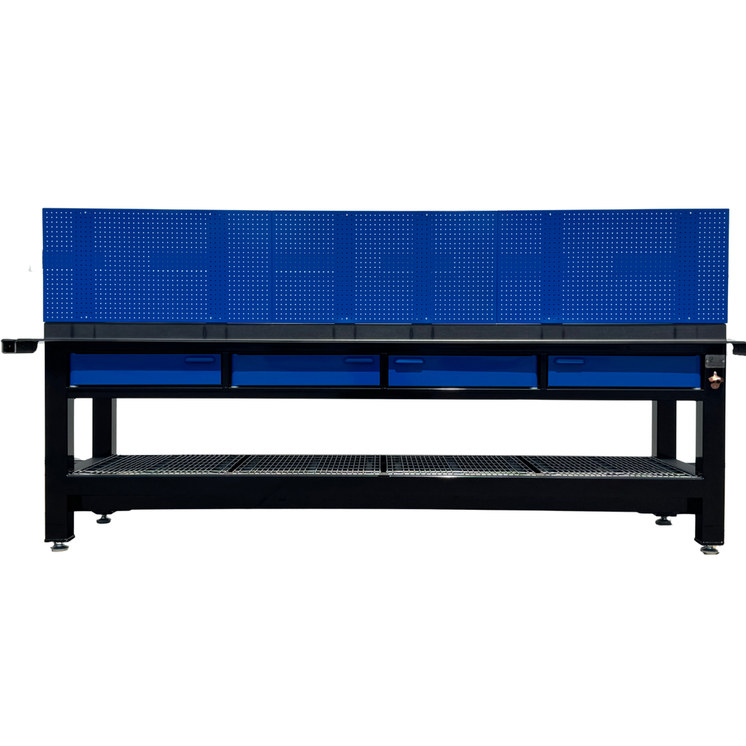 SHIPS NOW! Pre-Configured 4 Bay SD Blue and Black Workbench