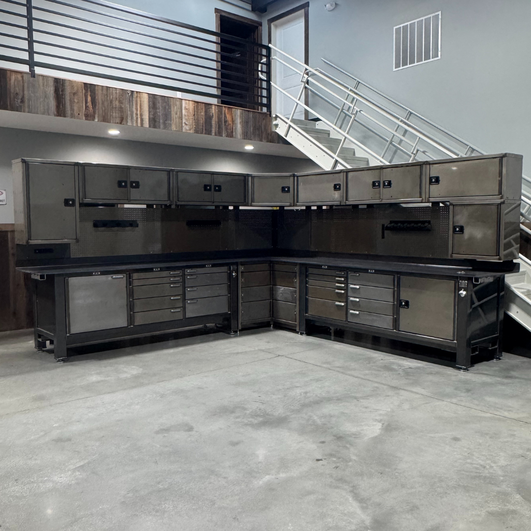 SHIPS NOW! Floor Model 3x3 Clear Ultimate Corner Workbench