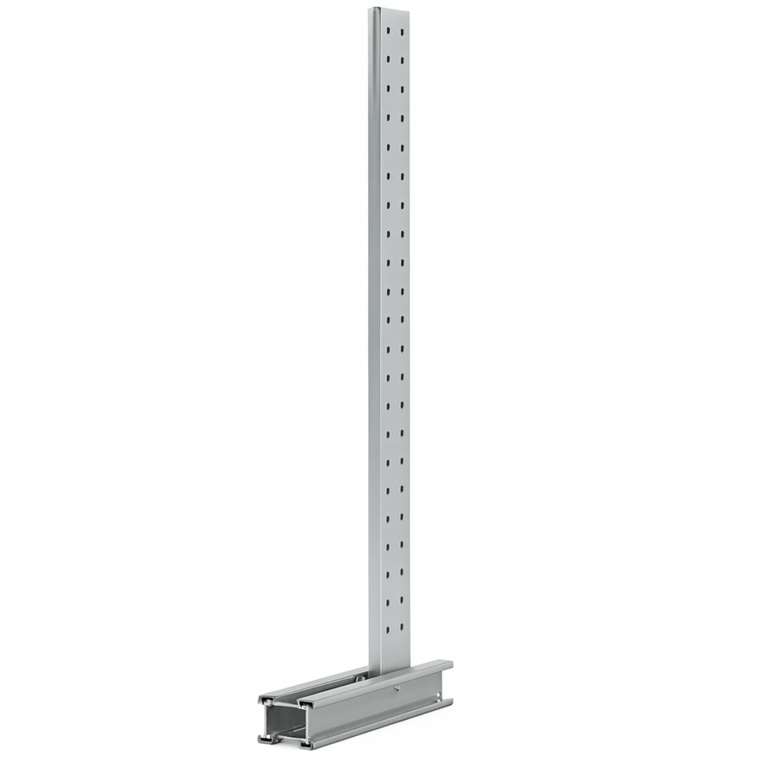 Series 2000 Double-Sided 12ft. Cantilever Upright and Base