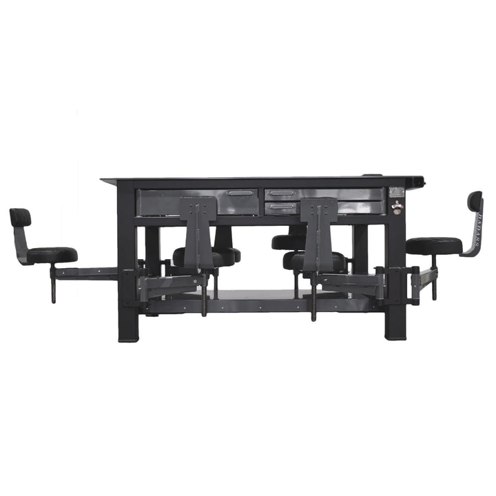 2 Bay SD Double Wide Workbench