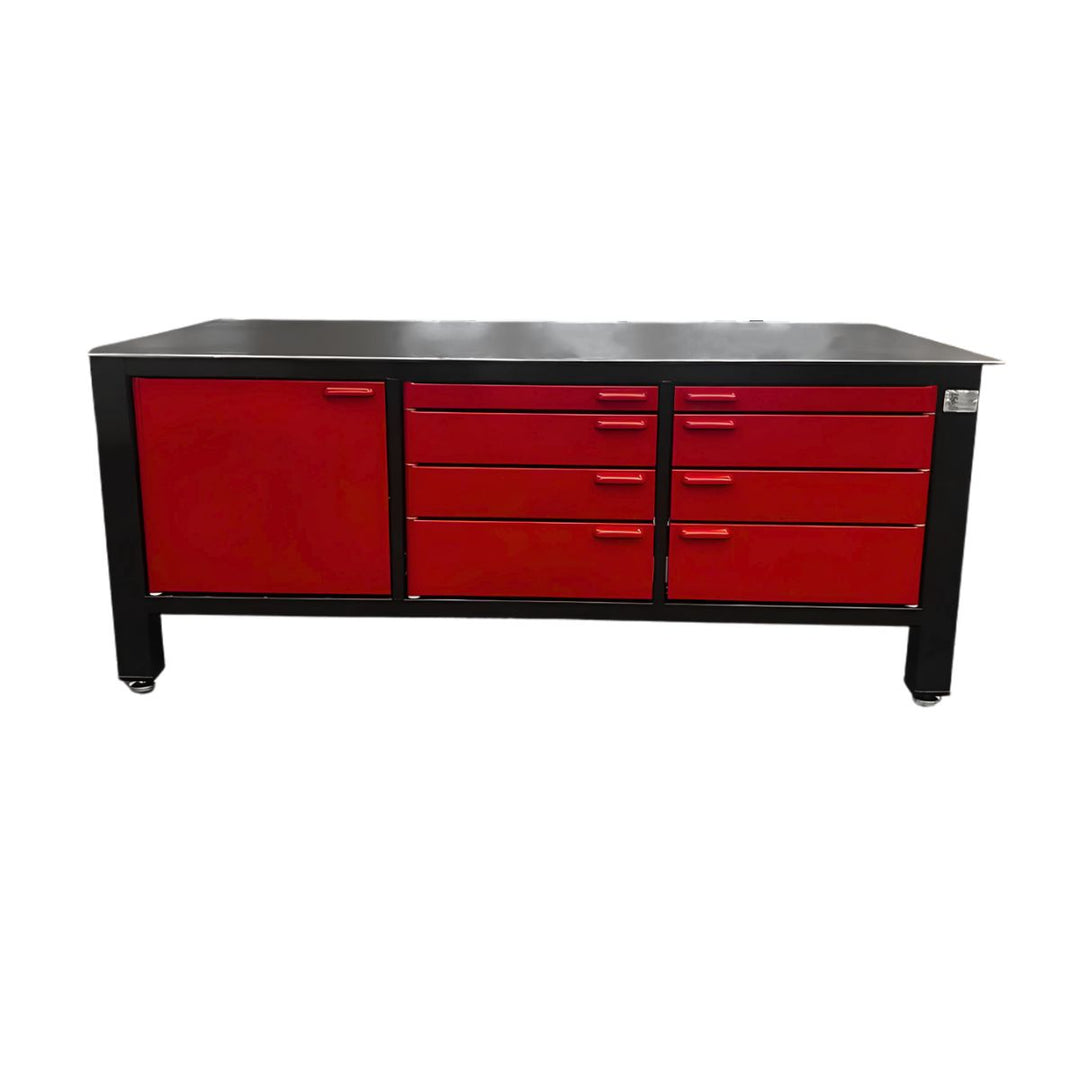 3 Bay Double Wide Workbench