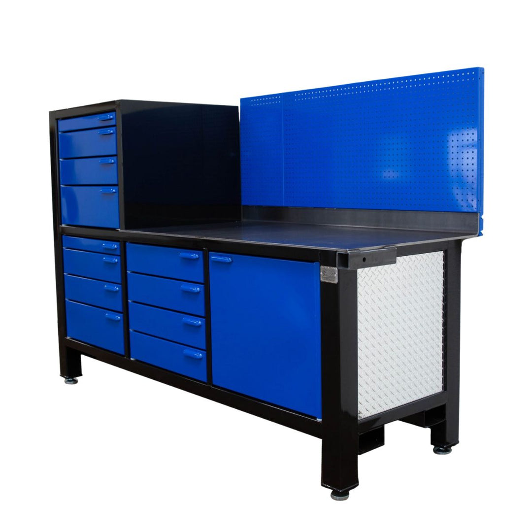 4 Bay Space Saver Workbench