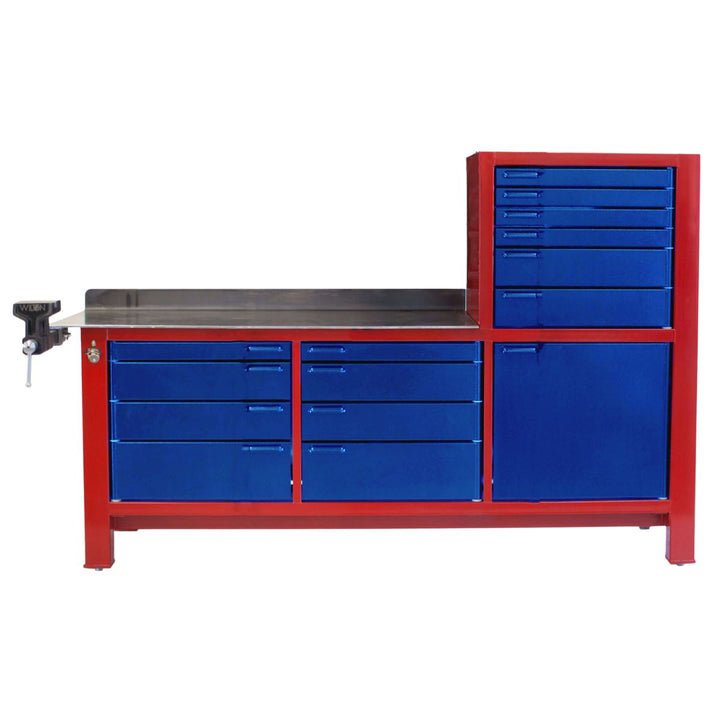 4 Bay Space Saver Workbench