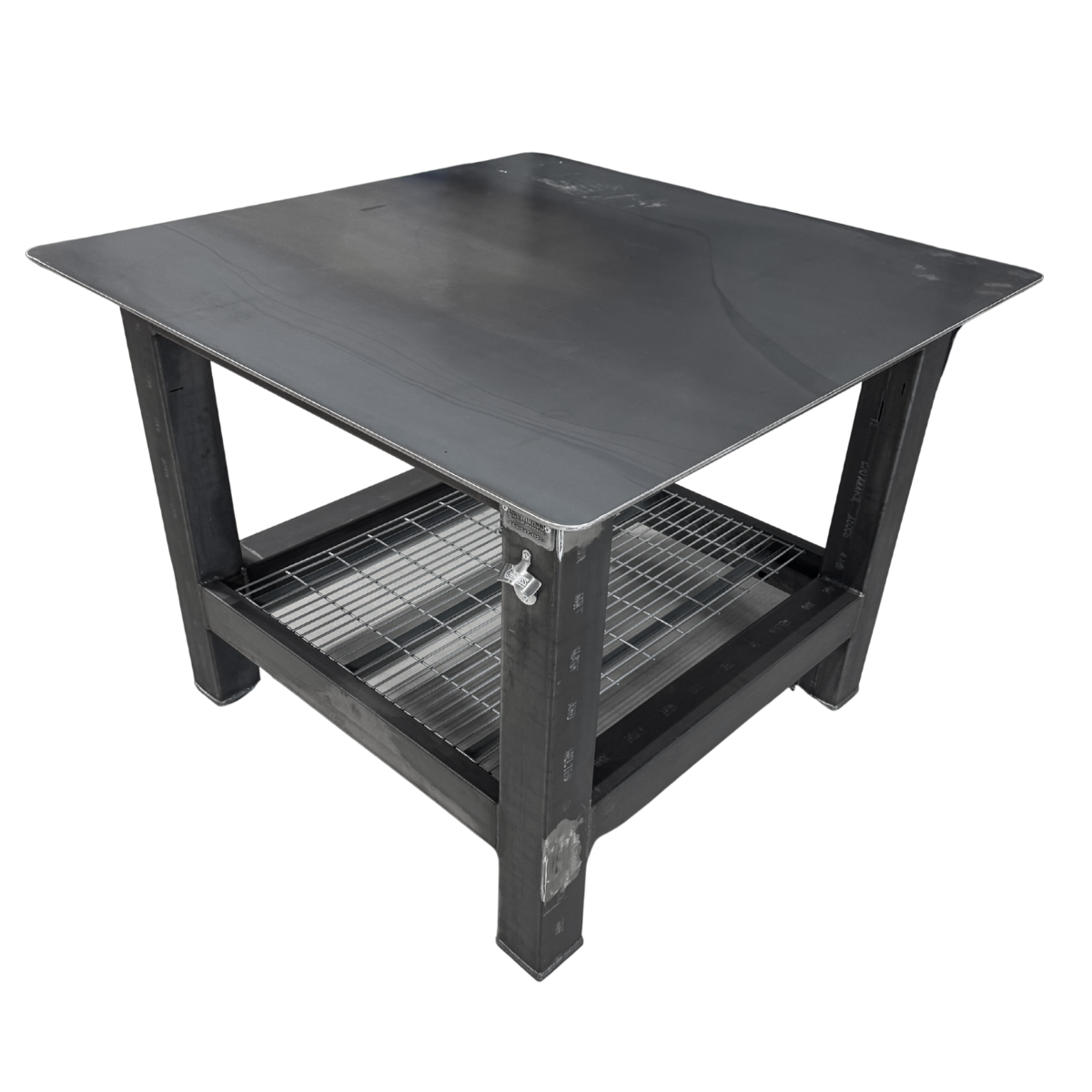 SHIPS NOW! Floor Model 4x4 Unpainted Welding Table