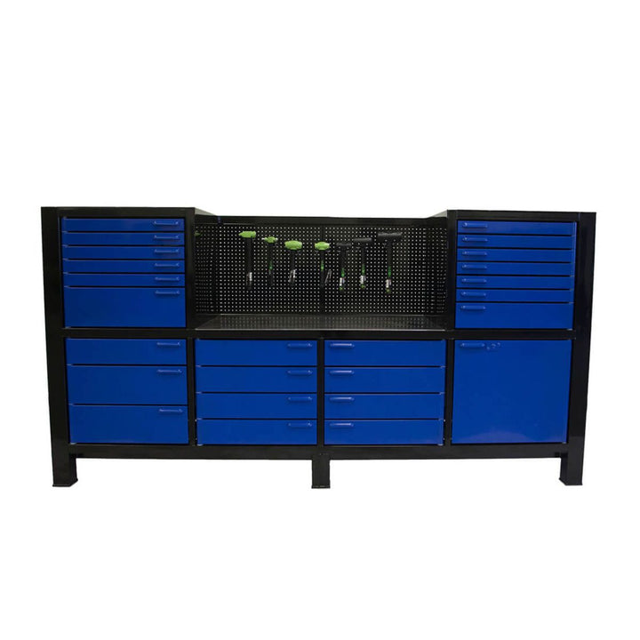 6 Bay Space Saver Workbench