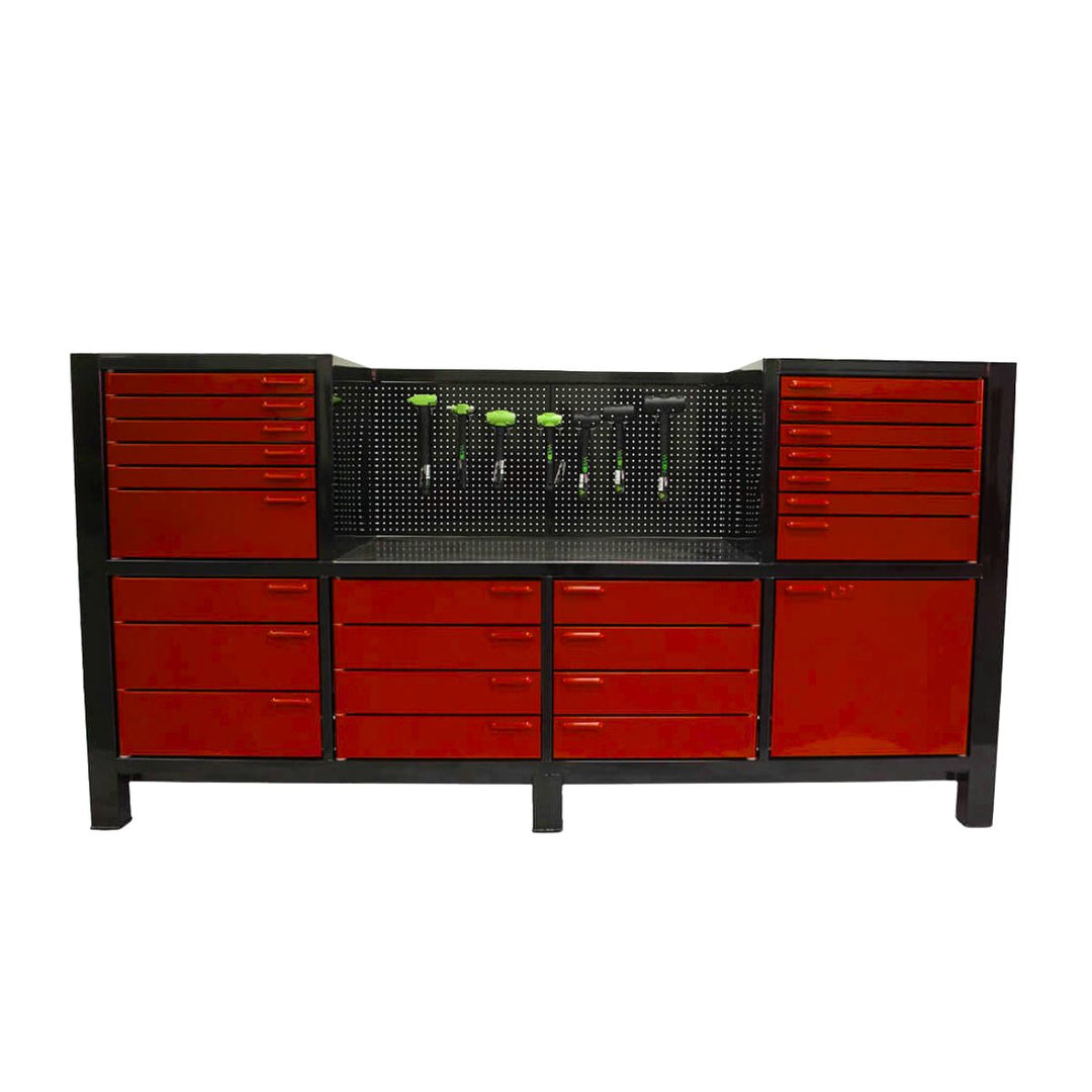 6 Bay Space Saver Workbench