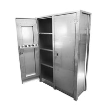 SS55 Stainless Steel Badass Cabinet