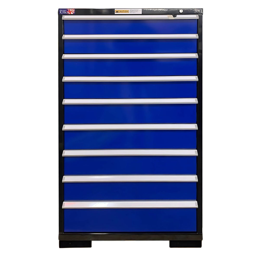 9 Drawer Modular Storage Cabinet