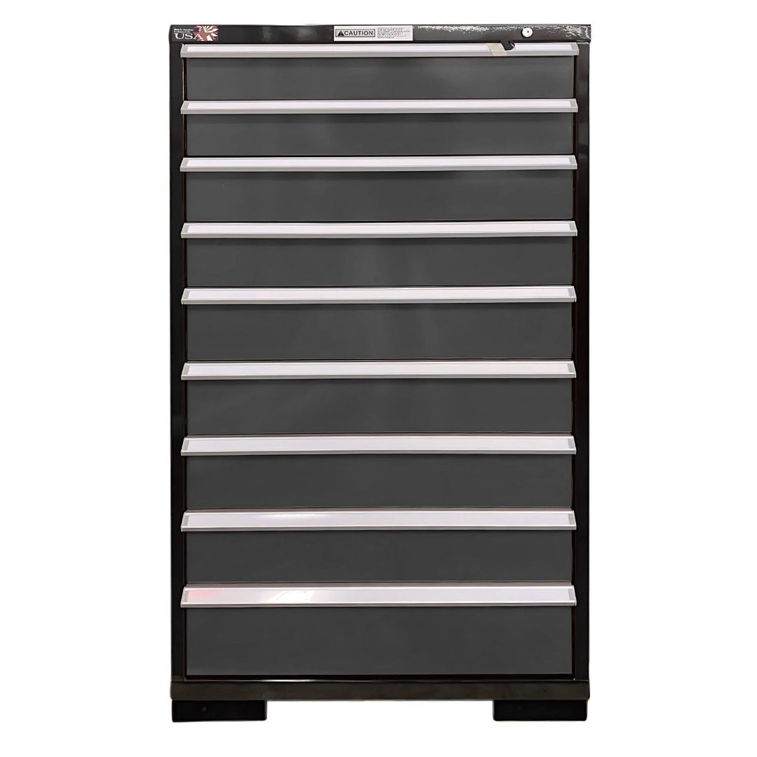 9 Drawer Modular Storage Cabinet