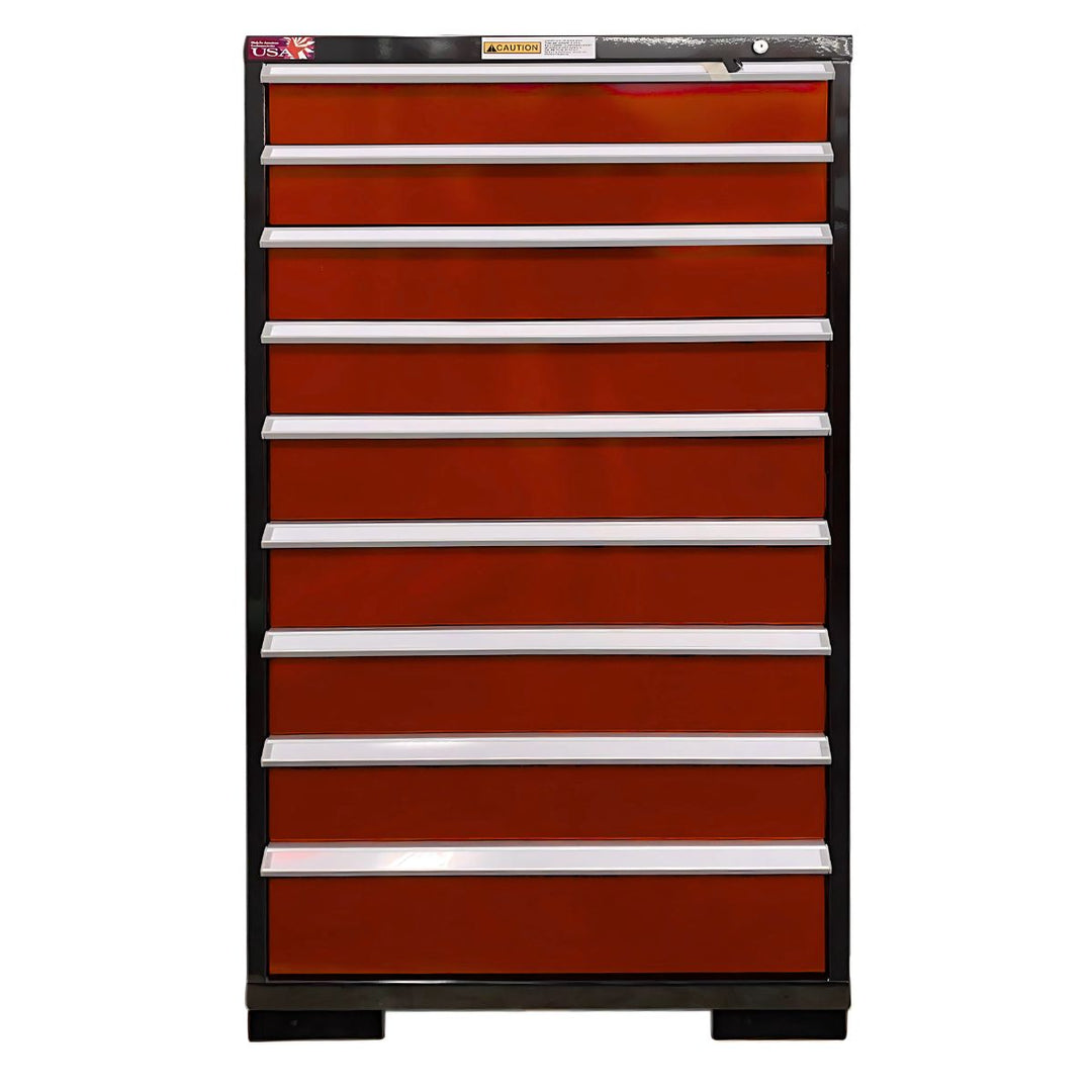 9 Drawer Modular Storage Cabinet