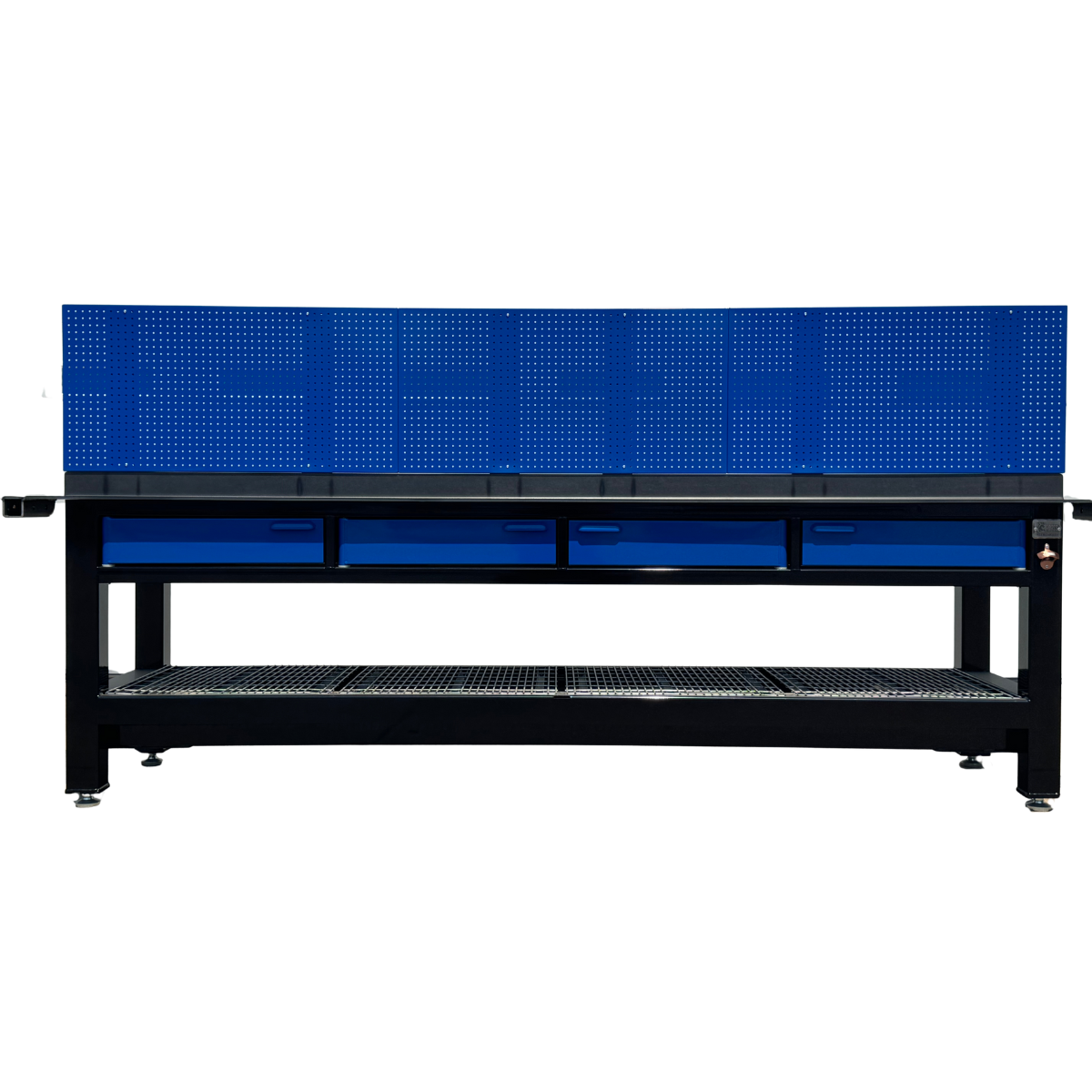 SHIPS NOW! Pre-Configured 4 Bay SD Blue and Black Workbench