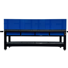 SHIPS NOW! Pre-Configured 4 Bay SD Blue and Black Workbench
