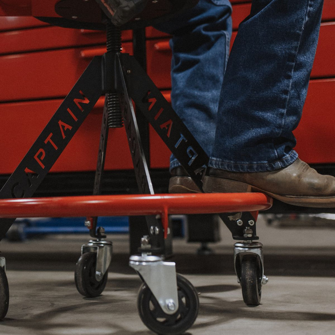 Badass Captain Stool - Made in the USA