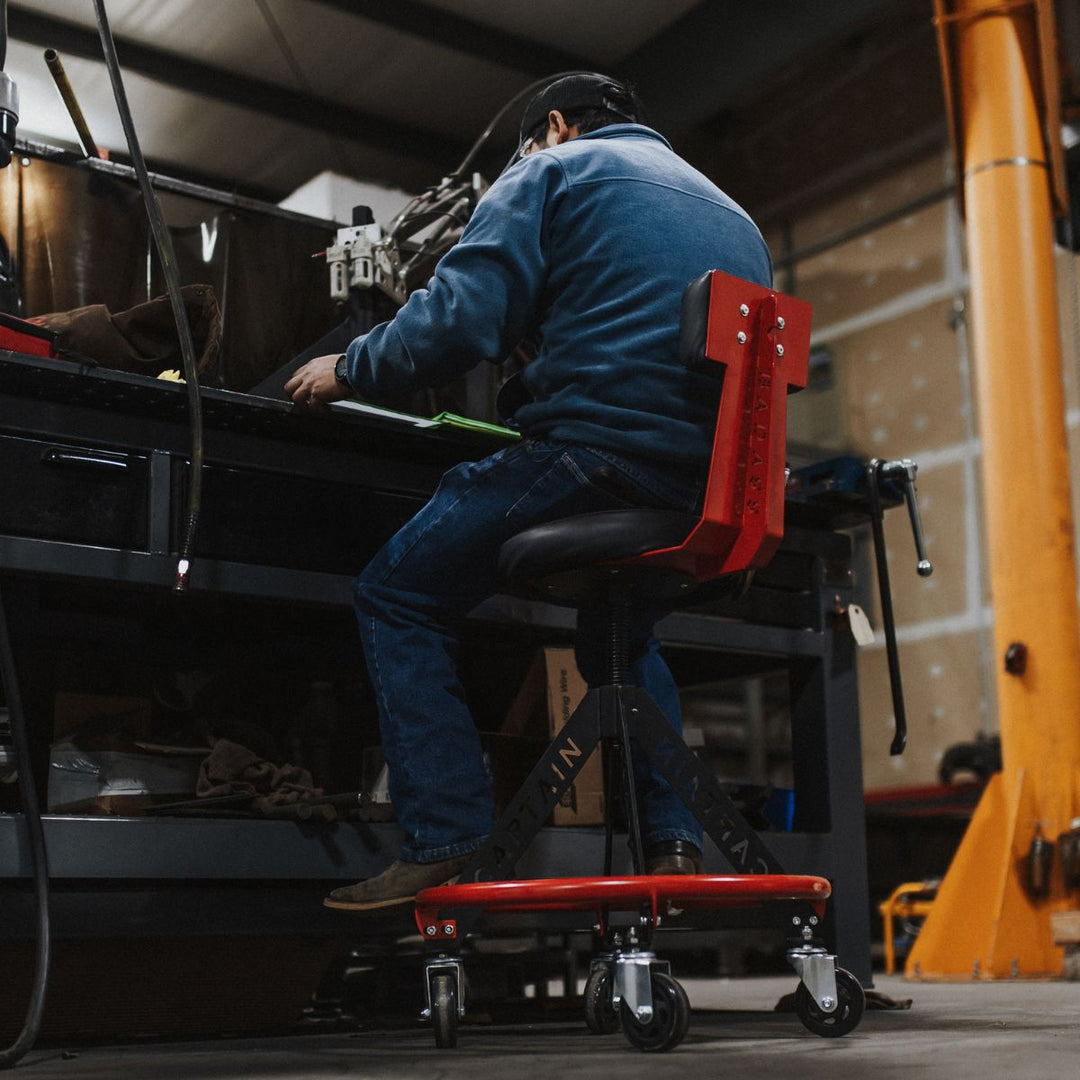 Badass Captain Stool - Made in the USA