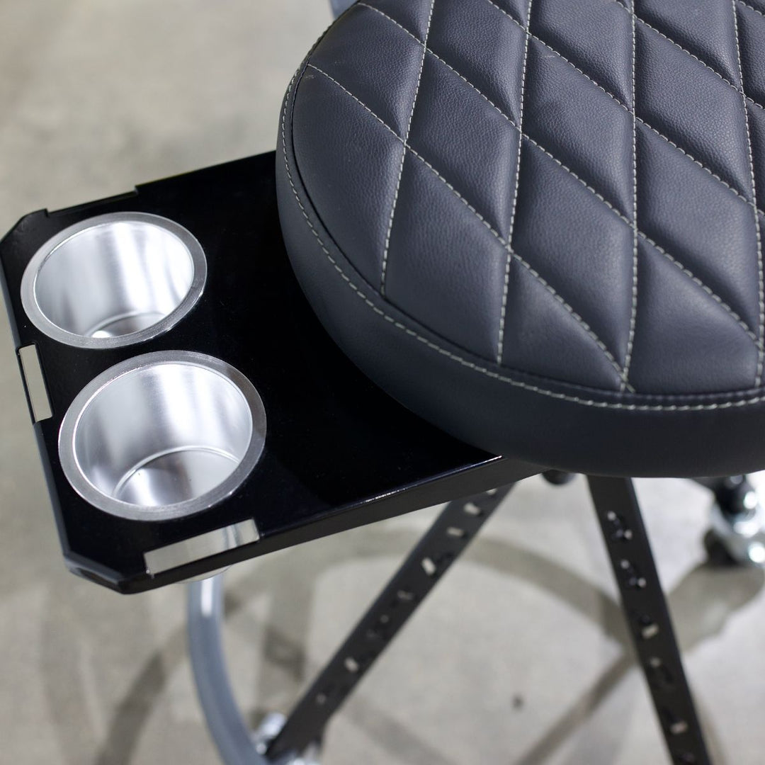 Cup and Accessory Tray for Badass Stools