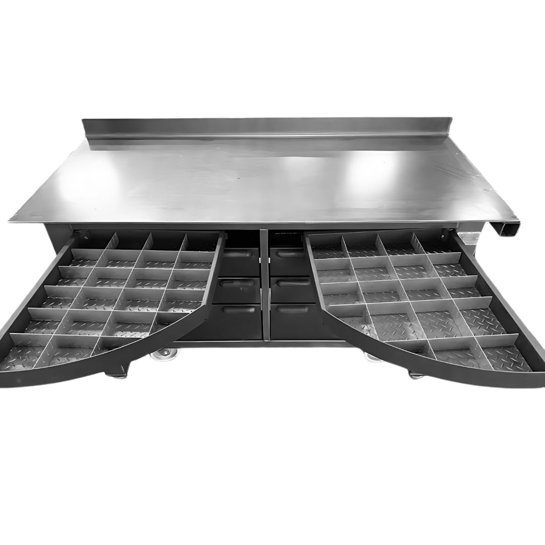 Divider for Swivel Drawers