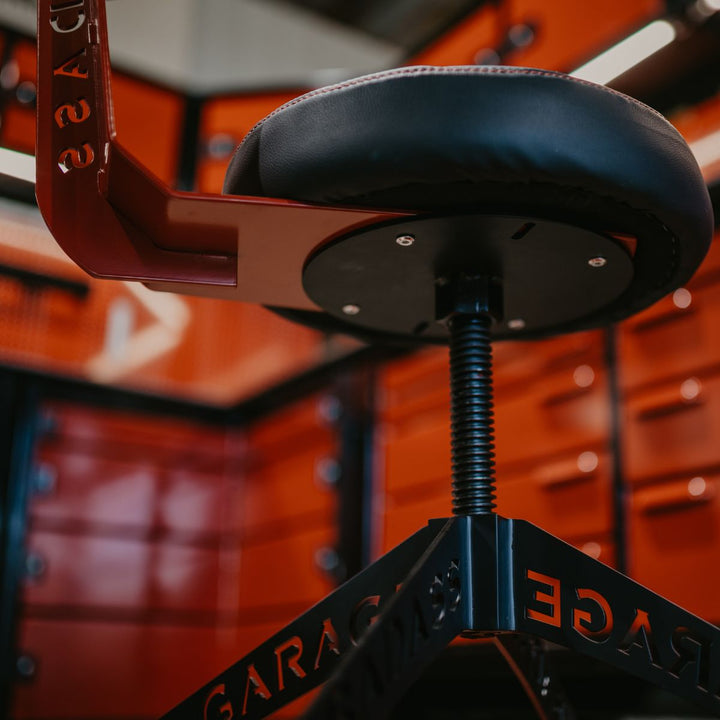 Badass Garage Stool - Scratch and Dent