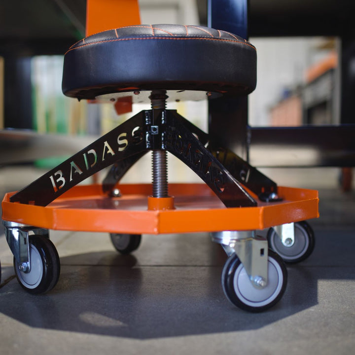 Badass Garage Stool - Scratch and Dent