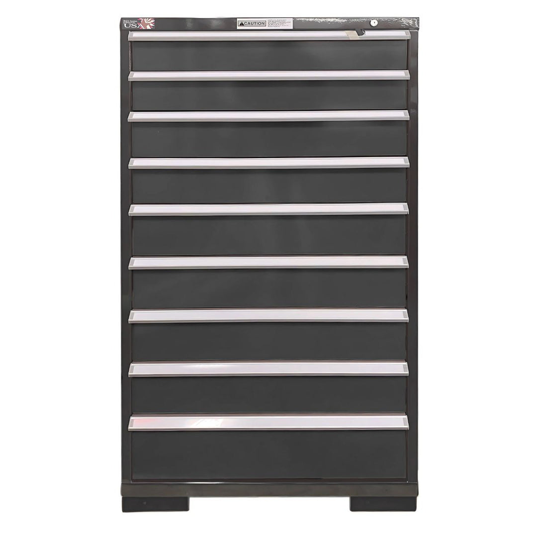 9 Drawer Modular Storage Cabinet