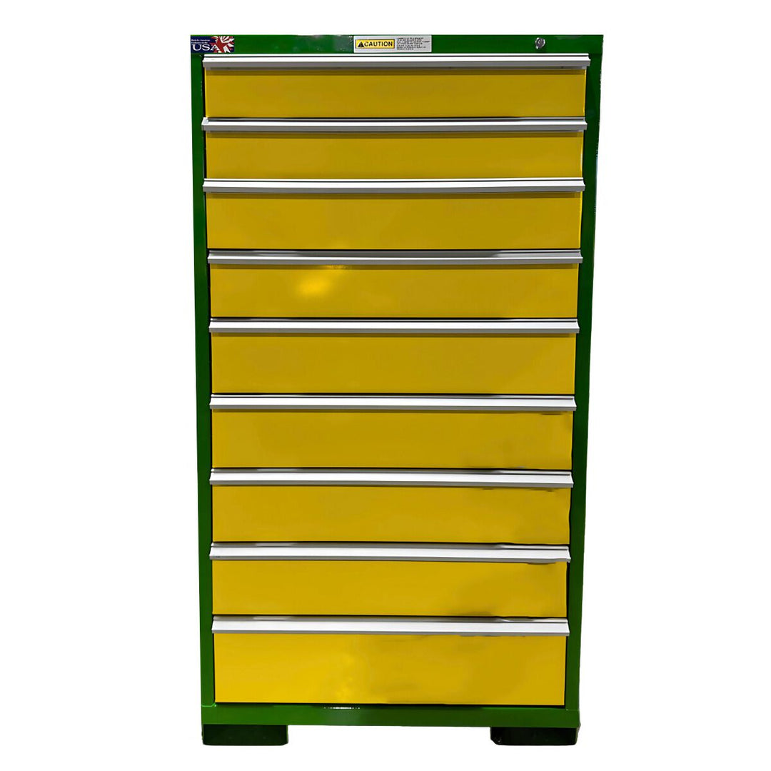 9 Drawer Modular Storage Cabinet