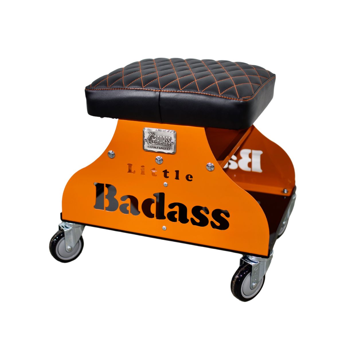 Little Badass Detail Stool - Made in the USA – Badass Workbench