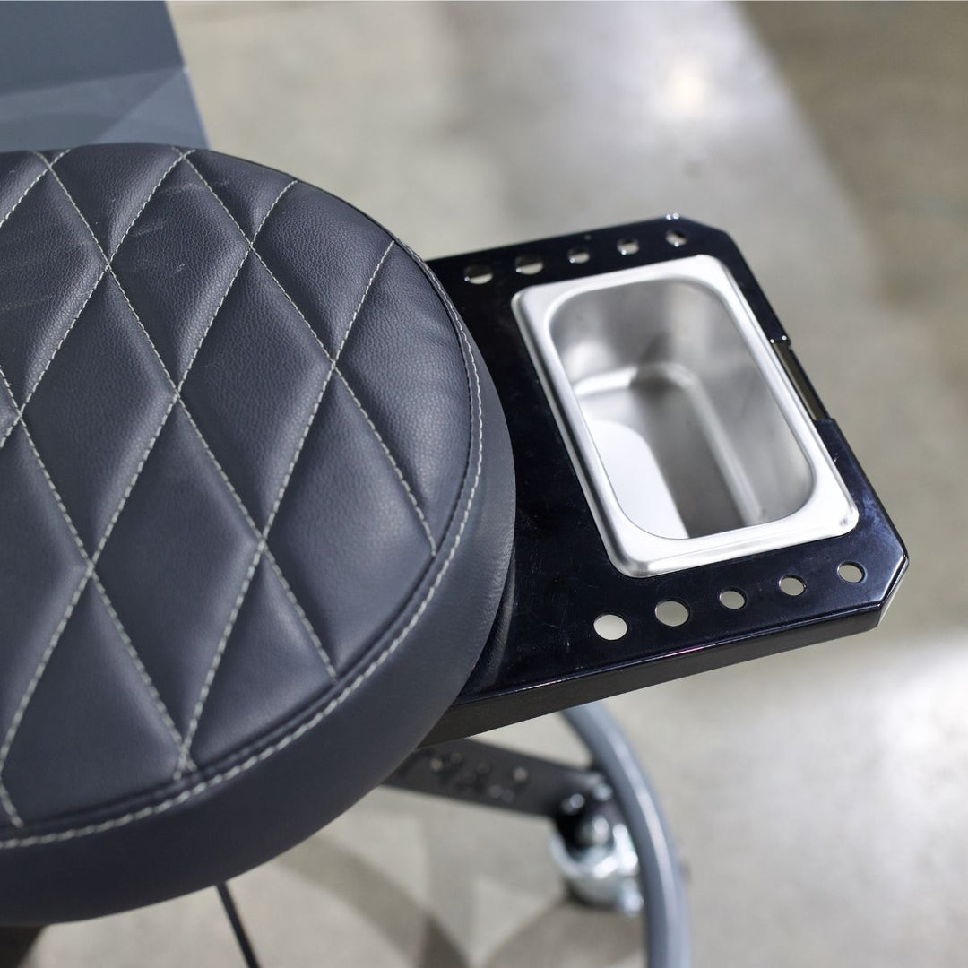 Cup and Accessory Tray for Badass Stools