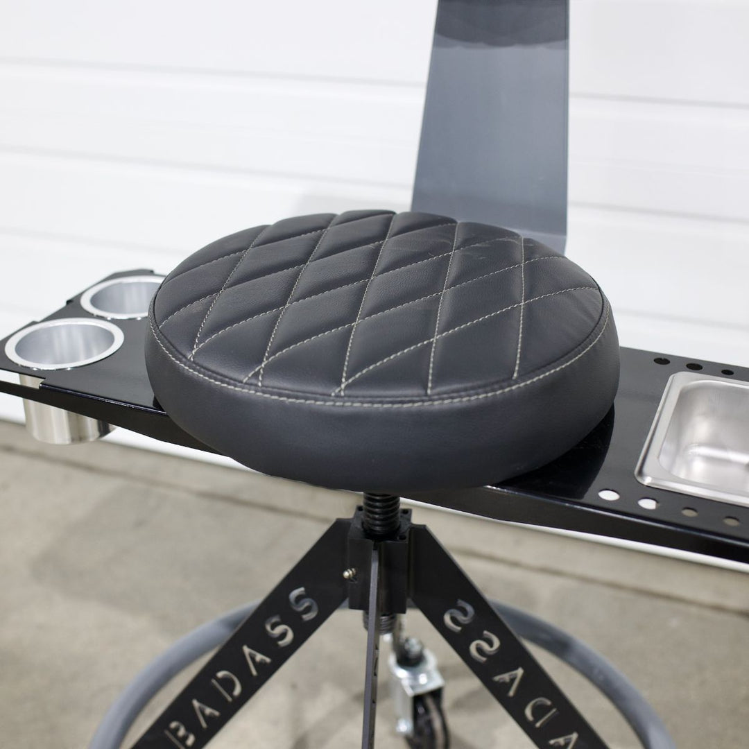 Badass Garage Stool - Scratch and Dent