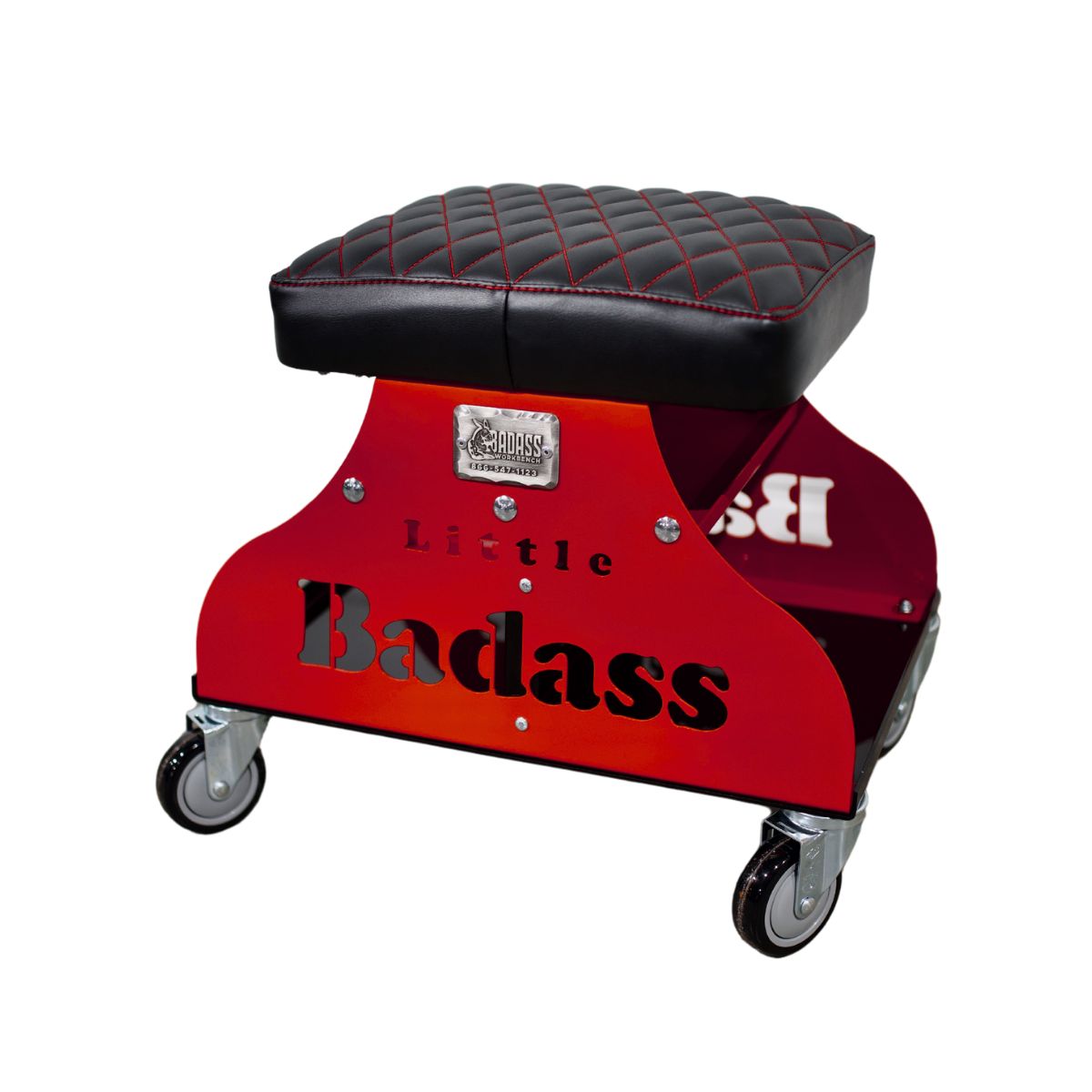 Little Badass Detail Stool - Made in the USA – Badass Workbench