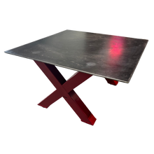 SHIPS NOW! Floor Model Red Industrial Workbench and Blueprint/Drafting Table