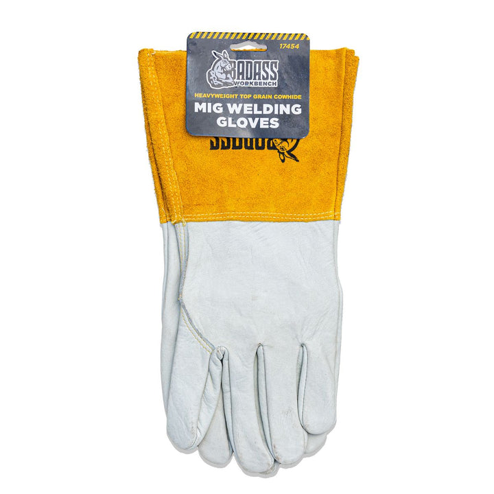 Badass Mig Welding Gloves