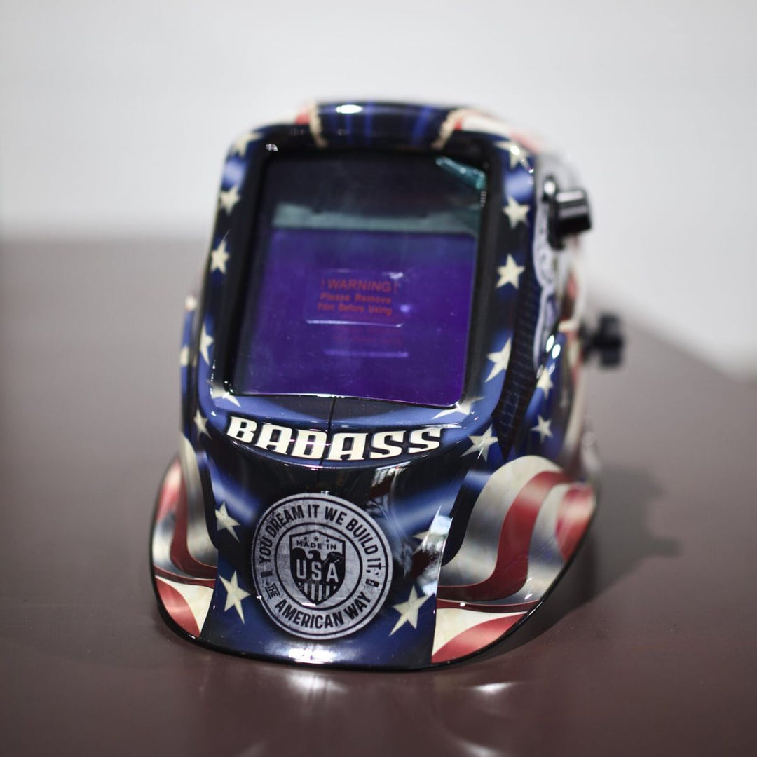 Badass Welding Helmet